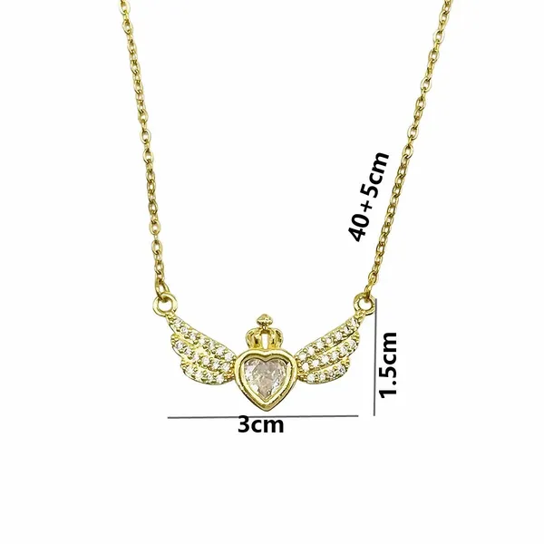 Gold_Heart_Wings_Pendants_For_Women